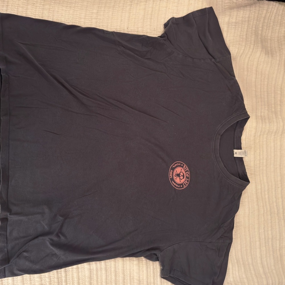 Navy Blue Graphic T-Shirt
